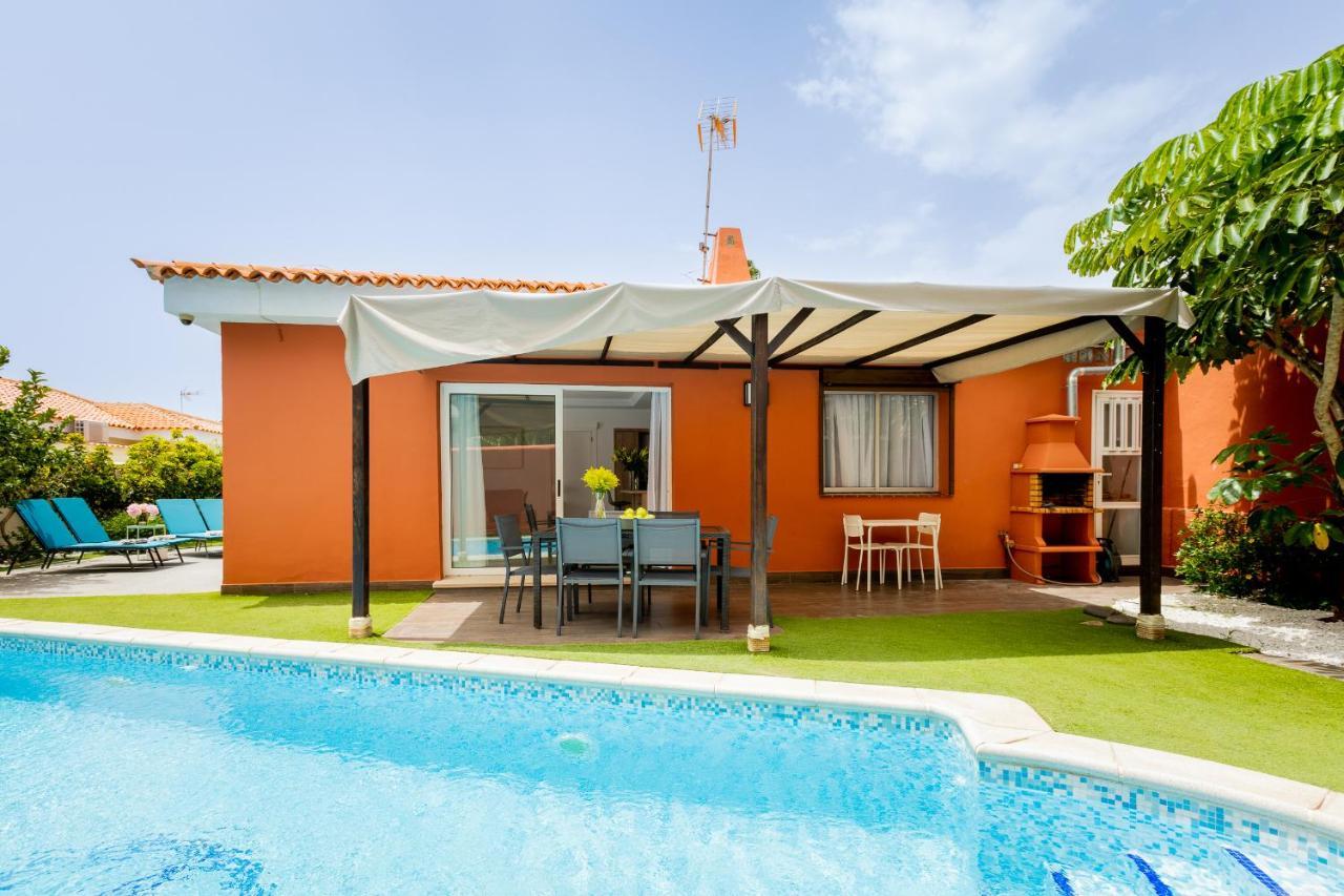 Villa With A Private Swimming Pool Callao Salvaje Eksteriør bilde