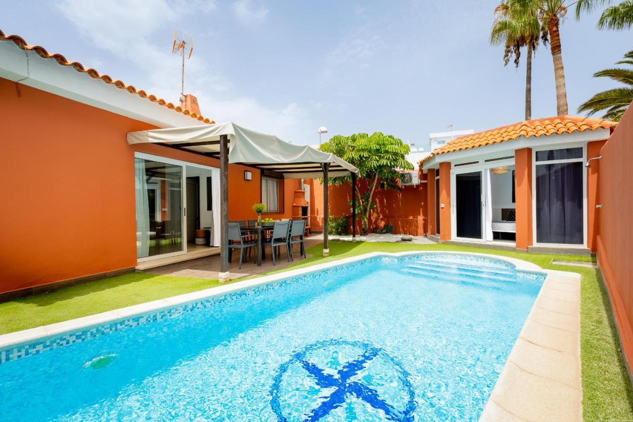 Villa With A Private Swimming Pool Callao Salvaje Eksteriør bilde