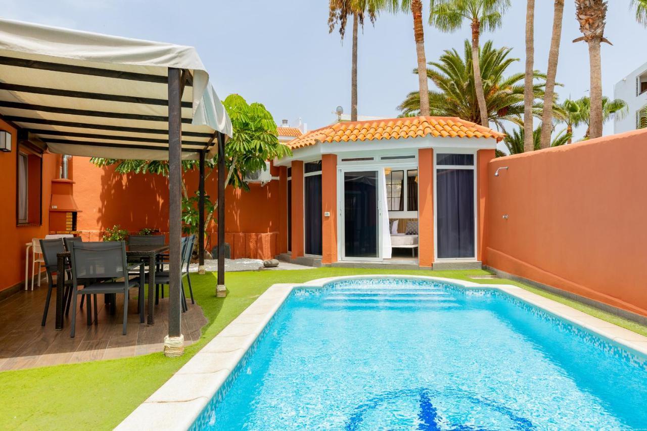 Villa With A Private Swimming Pool Callao Salvaje Eksteriør bilde