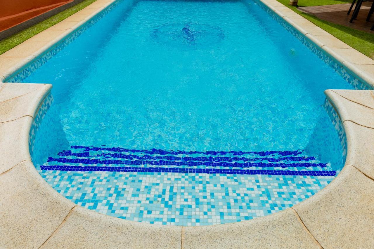 Villa With A Private Swimming Pool Callao Salvaje Eksteriør bilde